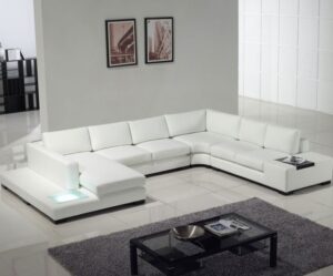 beyaz modern koltuk modelleri