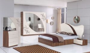 2015 beyaz yatak odası modeli