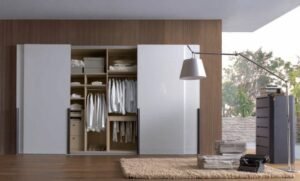 beyaz gardrop modeli
