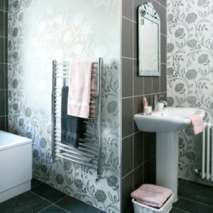çiçek-desenli-banyo-duvar-kağıdı