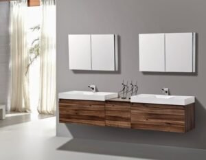 koçtaş ahşap banyo dolabı modeli