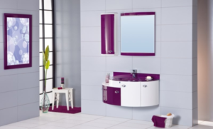 modern banyo dolabı modelleri