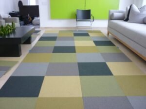 patchwork halı modeli