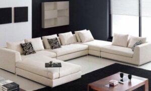 beyaz modern koltuk modeli