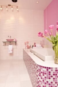 pembe banyo örnekleri