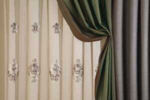 taç linens salon perde modelleri
