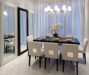 modern salon dekorasyonu