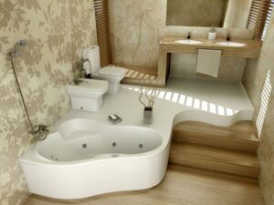 en farklı banyo dekorasyonları