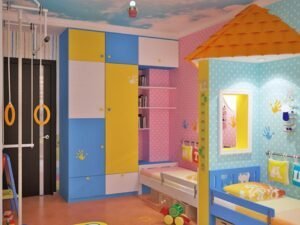 farklı tasarım çocuk odası modelleri